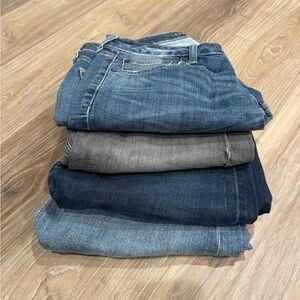Jeans bundled 33x32
